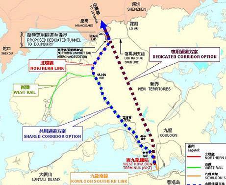 Hong Kong-Shenzhen Joint Development of the Lok Ma Chau Loop As neighbours, Hong Kong and Shenzhen can achieve a win-win situation for both sides by adopting an integrated regional development