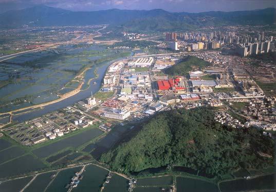 North areas Tuen Mun and Yuen Long Overview of the landscape and physical