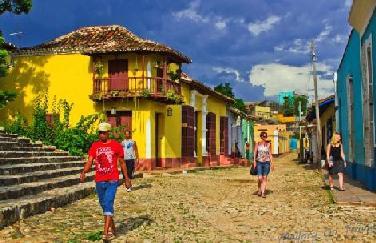 This picture-perfect cobblestone town thoroughly reflects life in Spanish colonial times.