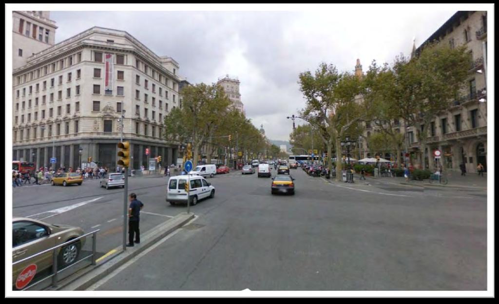 Once you get to plaza catalunya there are only 8 blocks (30 minutes) from the place where the Aerobus will leave you to the hotel.