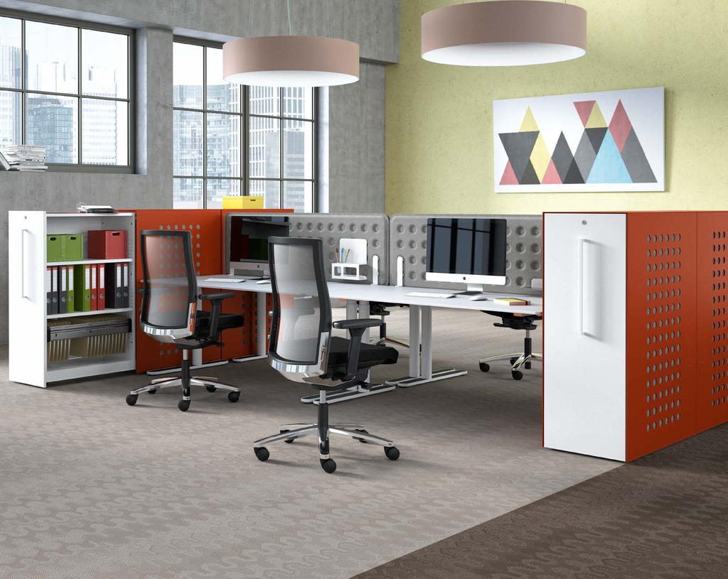 ACTA.FERRO SIDE-ACCESS STORAGE GLITTERING PROSPECTS OF MORE PEACE AND QUIET IN CONSTANT USE, OPEN OR CLOSED THE ACTA.FERRO SIDE-ACCESS STORAGE UNIT IS IDEAL FOR THE DAY-TO-DAY OFFICE ROUTINE.