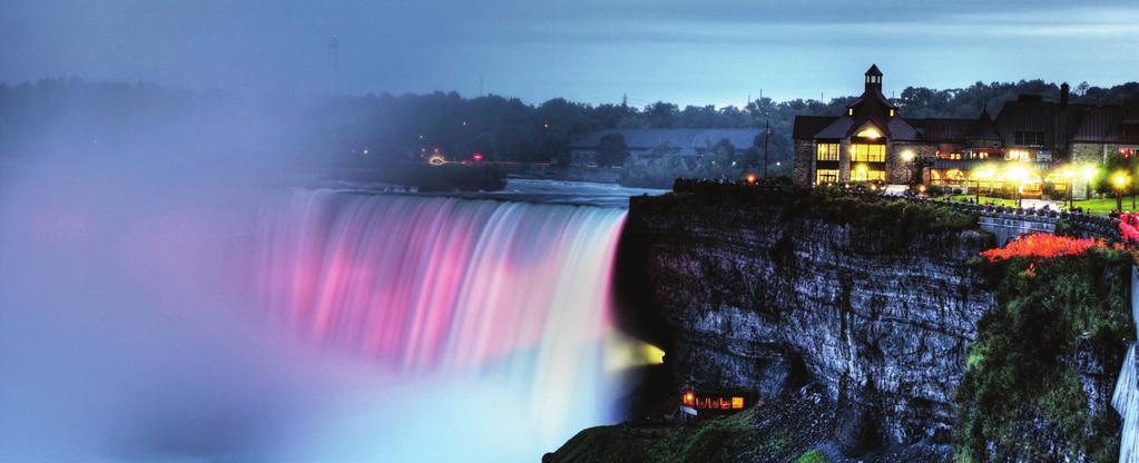 WON DE R DISCOVER WONDER THE AT NIAGARA PARKS From October to April save on our top 3 attractions and receive two-day WEGO access.