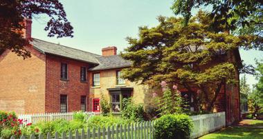 MACKENZIE PRINTERY Open May to September The restored home of rebel publisher William Lyon Mackenzie reveals 500 years