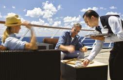 The ultimate in luxury cruise accommodations, Silversea s suites are your home away from home.
