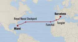 14 days Apr 5, 2019 RIVIERA Overight - Royal Naval Dockyard choose