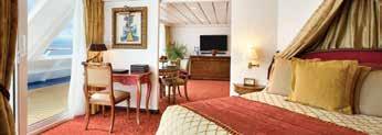 REGATTA, INSIGNIA, NAUTICA & SIRENA OS Ower s Suite Immesely spacious ad exceptioally luxurious, the six Ower s Suites are amog the first to be reserved by our discerig guests.