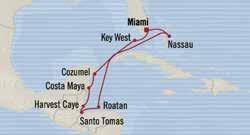 $7,299 Puerto Limo Puerto Quetzal choose oe: Excursios Americas Coectio
