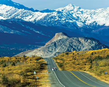 Relax at a lodge or fly into the largest National Park in the United States, Wrangell St. Elias National Park.