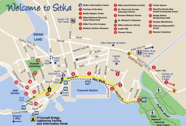 MAP, TIPS & QUESTIONS Many of our Sitka citizens are very passionate about local events and festivals that they volunteer for. Sitka s volunteers are invaluable to the Sitka way of life.