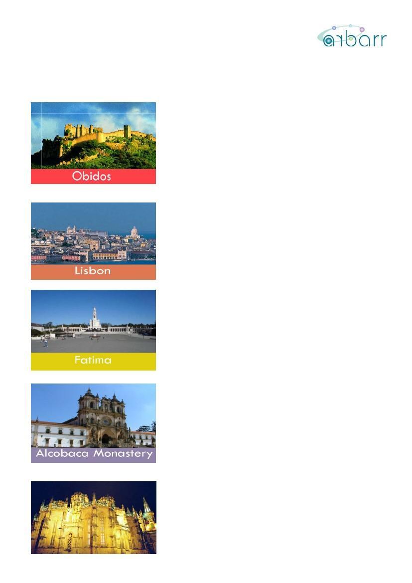 Destinations & Points of Interest Below are a few of the fantastic locations within driving distance of Arbarr s villas.
