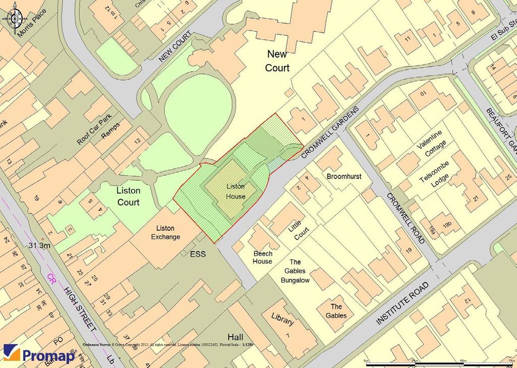 The site is approximately 0.19 hectares (0.47 acres) and is currently occupied by a former sheltered housing scheme.