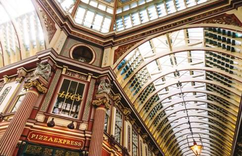LEADENHALL LITERALLY HAS IT ALL Home to Lloyd s of