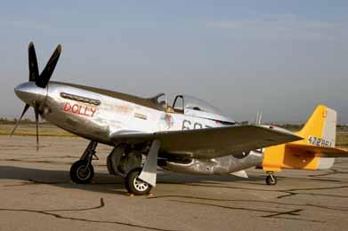 with warbirds, either visits to private collections or air museums or
