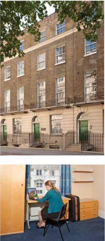 Arthur Tattersall House 115-131 Gower Street, London, WC1E 6AP Phone: +44 (0)20 7679 6266 Fax: +44 (0) 20 7383 0407 Situated just opposite UCL main site on Gower Street, these converted grade II