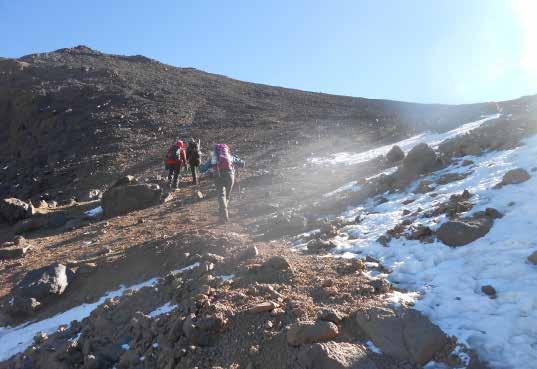 In association with CLIMB IT: TOUBKAL Moroccan mountaineering You don t normally pack crampons for Africa, but a winter ascent of Morocco s highest mountain is