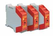 For a wiring example of the TL19 switch with a SR9AD delayed output safety monitoring relay see Common Circuit Examples in the Expert Area Section of this catalog on page A.