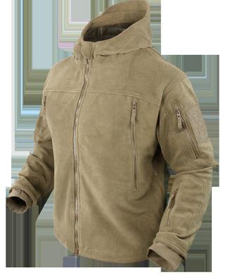 elbows, and quality fleece to keep you warm in cold conditions.
