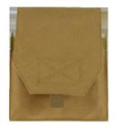 5 wide zipper opening insert to map/document pocket for easy access.