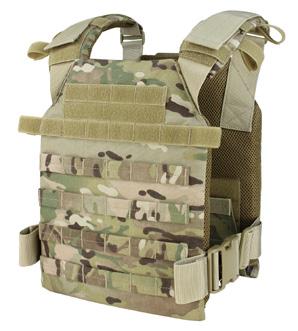 Lightweight Plate Carrier is the minimized version of