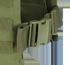 document pouch // sentry PLATE CARRIER 201042 SIZE //