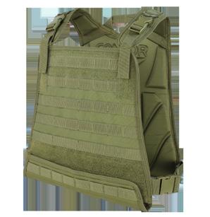 soft armor Adjustable shoulder straps 003 498 008 xpc & xpcl: Accepts Medium or Large ESAPI plates up to 10 x 13, and 6 x 10 soft armor MODULAR OPERATOR PLATE CARRIER MOPC SIZE // waist size: 40 48