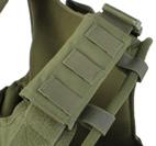 tactical vests Heavyweight webbing for modular attachments