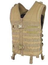 Chest adjustable up to 46 Heavyweight webbing for modular