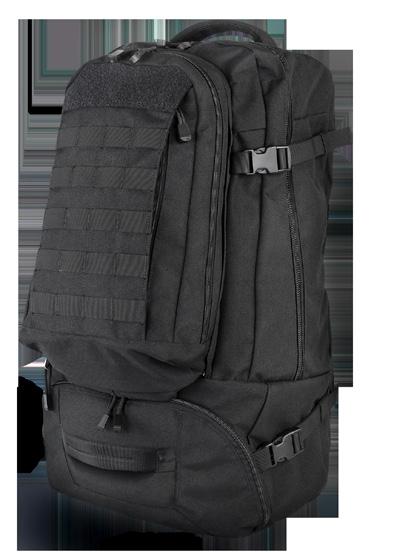 Adjustable shoulder harness Padded carry handle on the top and side