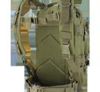 22L The Condor Compact Assault Pack has multiple compartments to provide