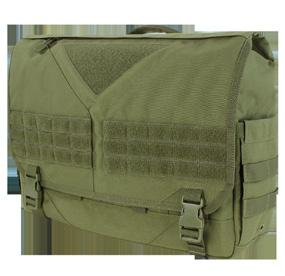 Reinforced wrap around carrying handle with padded grip