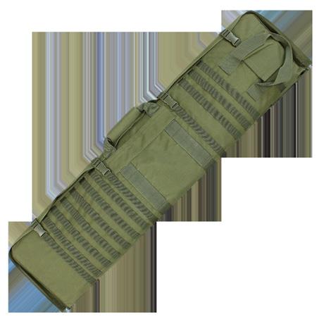 padded center divider Detachable shoulder straps with sternum straps 003 sniper shooter mat 131 SIZE // 13 H x 50 W x 2 D