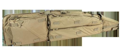 The mat is equipped with a carry handle and backpack straps for your preference as well as padding for when you re in prone
