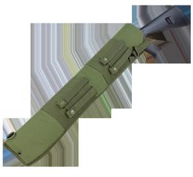 5 to 20 barrel, this multifunctional padded scabbard