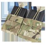 to three M4/M16 mags // stacker M4 open-top mag pouch