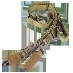 TACTICAL slings 76 MADE IN USA MADE IN USA STRYKE BUNGEE SLING US1009 SIZE // One size fits most PADDED CBT