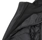 08 Water resistant softshell exterior Waterproof zipper with Storm-Guard flap Fleece lined removable hood Chest and hand pockets