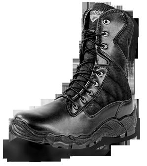 BAILEY-ZIP tactical boots 235003 SIZE // 7 13 HEIGHT //8 AM-TECH direct soling technology YKK side zipper for easy access in and out of the boot Removable polyurethane (PU) insole provides extra