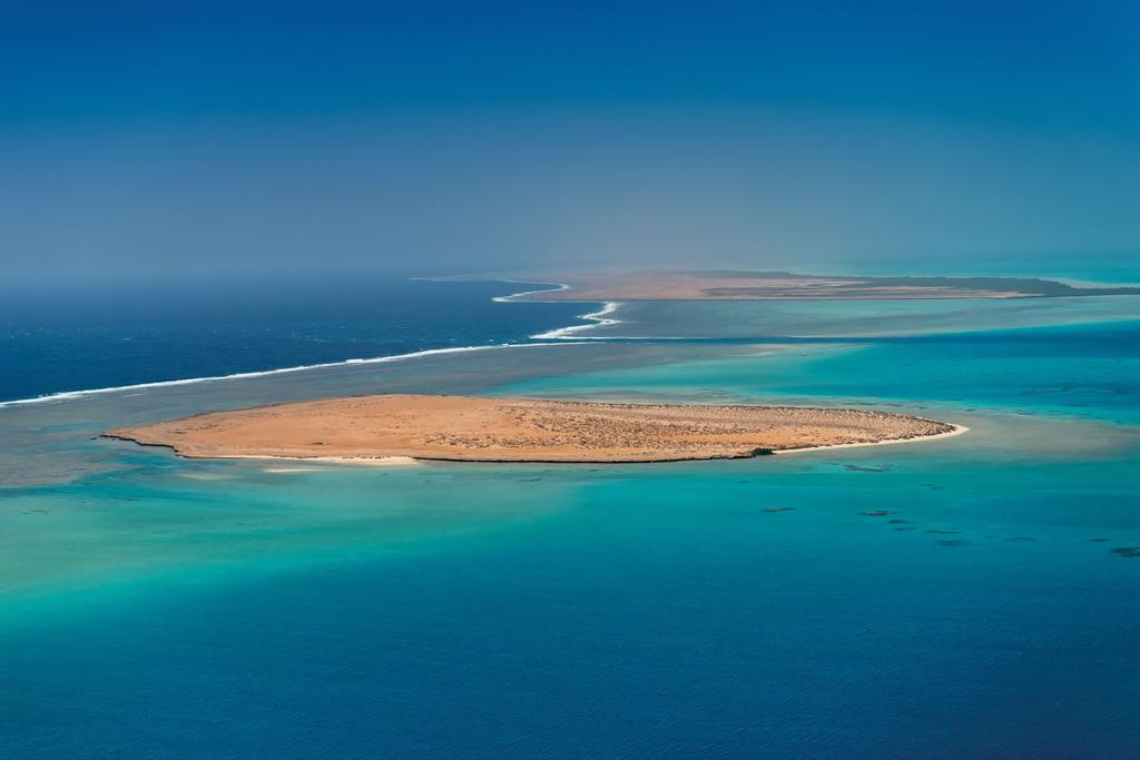 The Red Sea project The Red Sea Project will be a luxury resort destination that