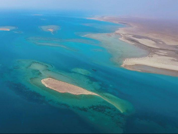 coastline, the Red Sea Project will be situated on the site of one of