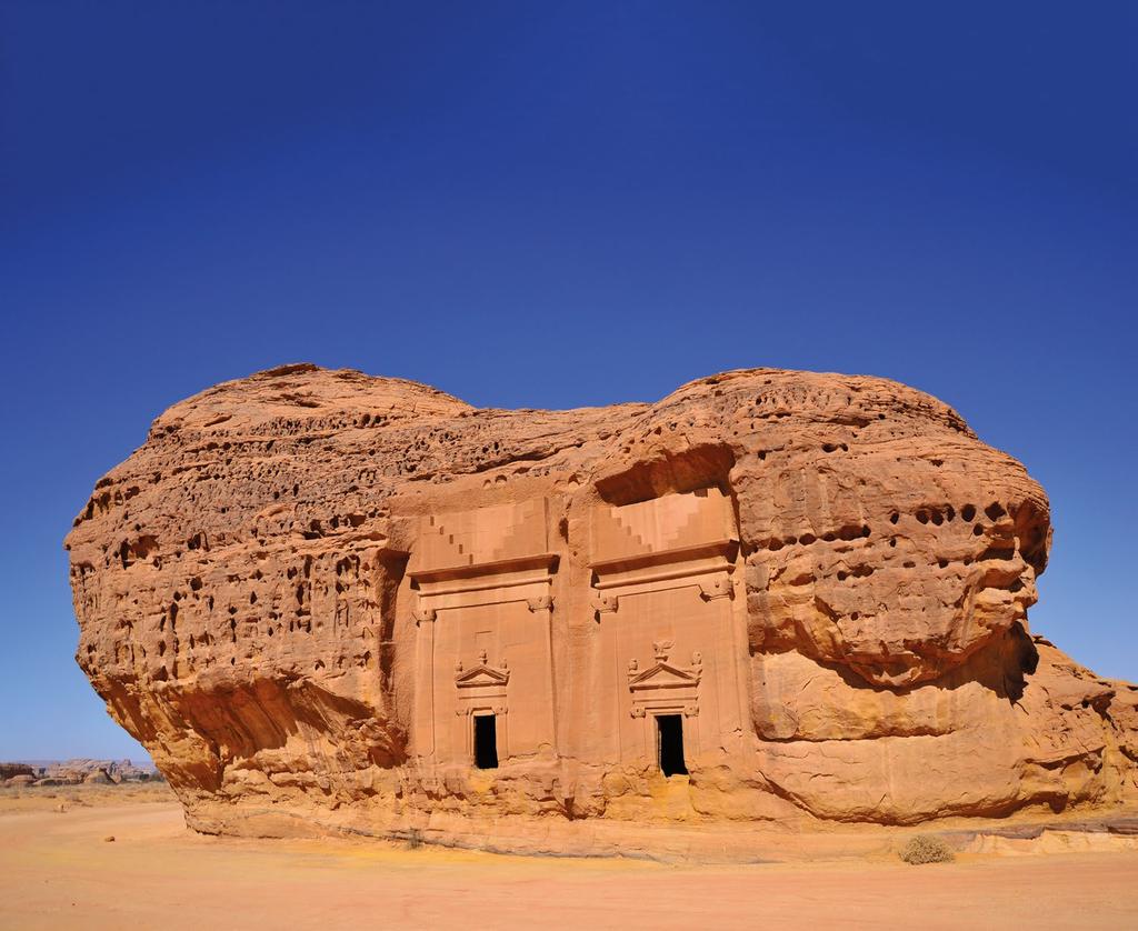 Mada in Saleh Tourists will also be able to visit the ancient ruins at Mada
