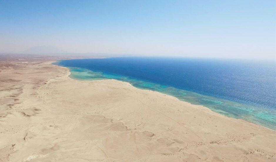 The Red Sea Project will be governed by laws on a par with international standards; therefore, visas won t be required for