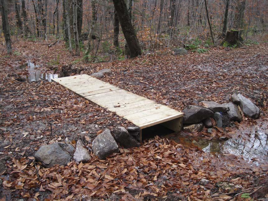 All culverts require annual maintenance ideally in both the spring and fall.