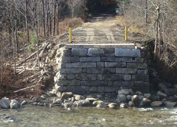 Different or specialized abutments may require their own specific construction techniques, but the general process for installing abutments is: Remove old bridge material from