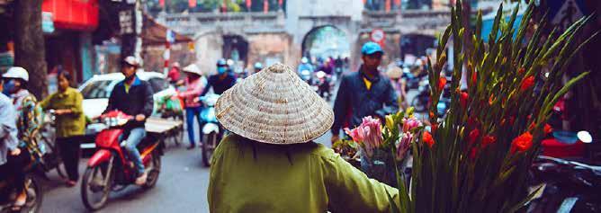 THE ITINERARY Day 5 Hoi An Free Day Today enjoy a day at leisure to discover Hoi An.