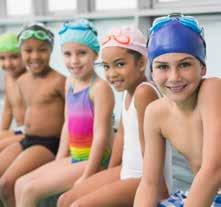 more! JUNIOR AQUATICS CAMP MUST be comfortable in the water Location: YMCA Fairfax County Reston AGE 4-7 SESSIONS FULL MEMBER RATE A $484 $556 B $484 $556 C $484