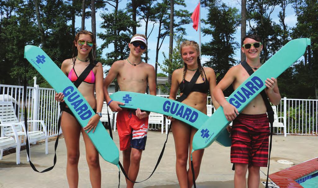 WATER SPORTS Enjoy a week of water-skiing, knee boarding and wakeboarding.