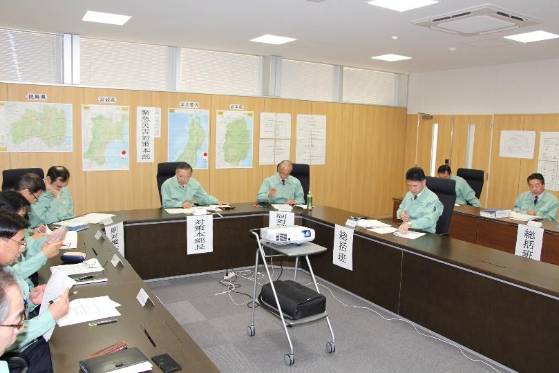 III Disaster response actions carried out by the Tohoku Electrical Safety Inspection Association 3 Ongoing training Conduct