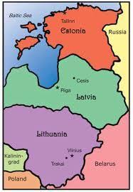 Baltics Made up of