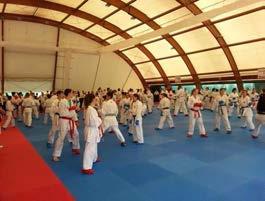 present at the 7th WKF Camp & Cup