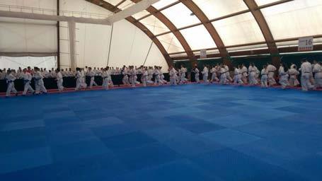 Sol Stella 0,8 km Information on Covered tenis court /WKF Youth Camp karate training 2015 Distance from